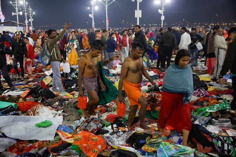 Kumbh Mela emergency response