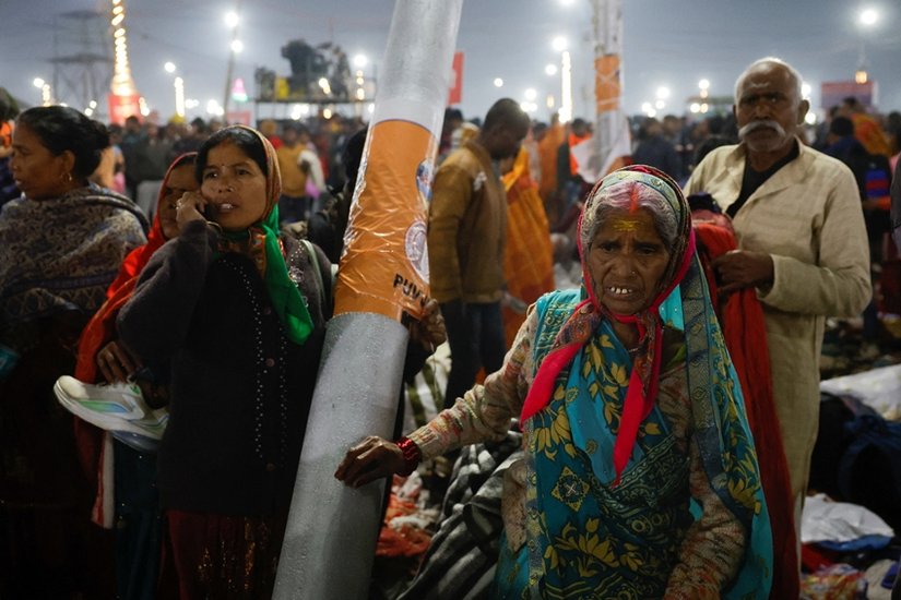  Devotees faith after stampede