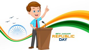 Republic Day Speech 2025, Republic Day Hindi Speech 2025, Republic Day Par Bhashan, Republic Day Quotes 2025, Republic Day Speech in Hindi, Republic Day Short Speech