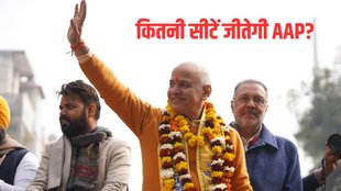 Delhi Assembly Elections, Delhi Election News, AAP Seats in Delhi,