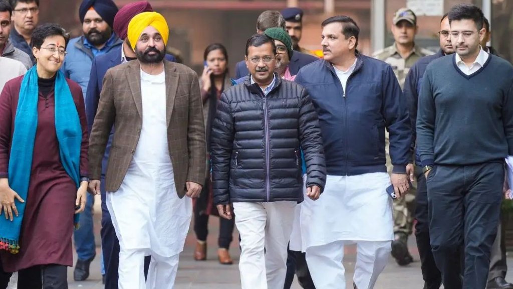 AAP Star Campaigners List | Delhi elections | ELECTION