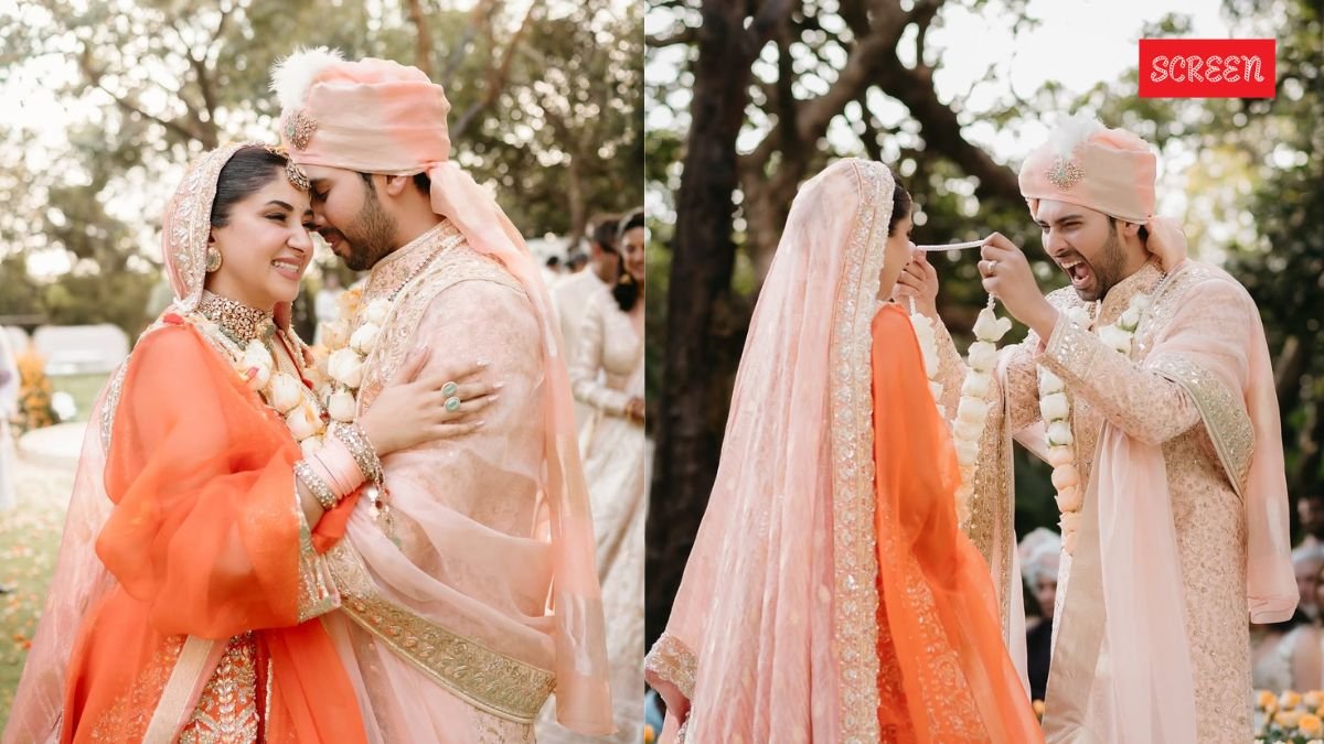 Armaan Malik wedding first pictures with Ashna Shroff