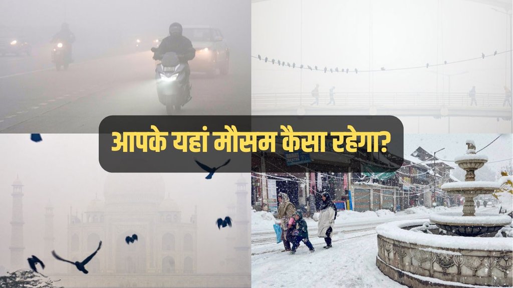 कल का मौसम, kal ka mausam, aaj kal mausam delhi ncr, cold day in north india