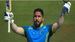 VHT: भारत के मिस्ट्री स्पिनर ने लिए 5 विकेट, केकेआर के पूर्व बैटर ने बनाए 111 रन; तमिलनाडु को जीत के लिए मिला 268 का टारगेट