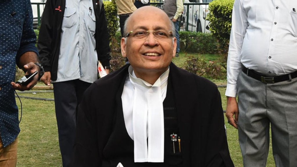 Abhishek Singhvi | supreme court | collegium system