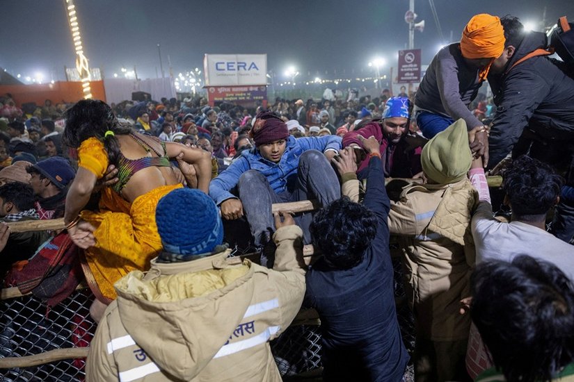Mahakumbh Stampede