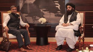 India-Afghanistan dialogue, Mawlawi Amir Khan Muttaqi in Dubai, Vikram Misri diplomatic talks Taliban government,