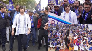 Akash Anand, mayawati, bsp, delhi vidhan sabha chunav 2025,