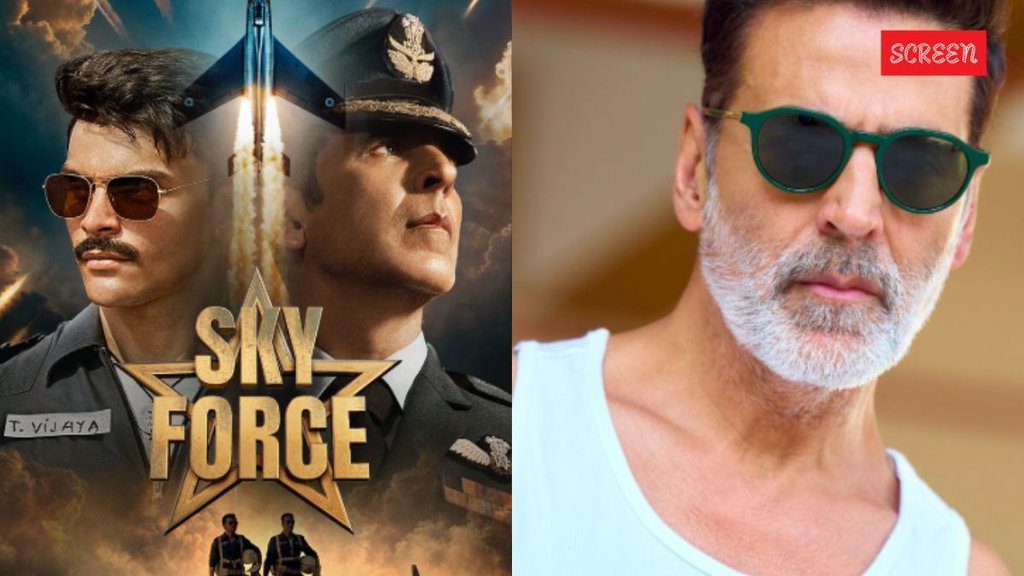 Actor Akshay Kumar