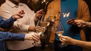 Alcohol Consumption, New Year Eve, Noida, New Year Celebration