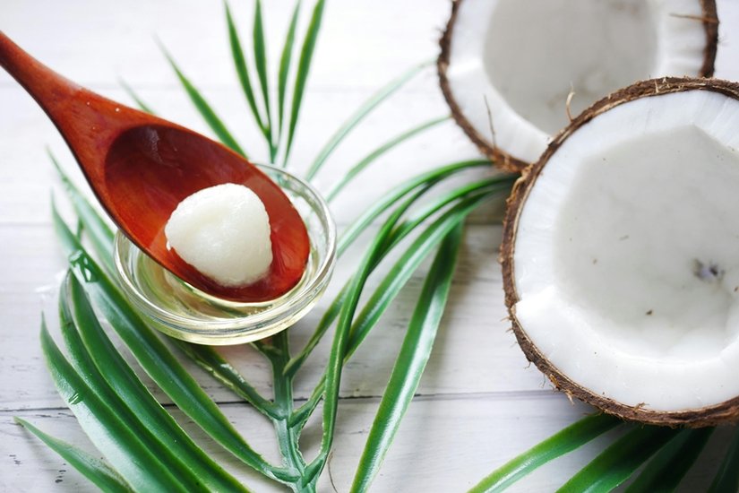 Aloe Vera and Coconut Oil for Skin