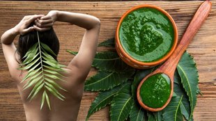 Aloevera Neem Hair Pack। Aloevera Hair Pack। Neem Hair Pack