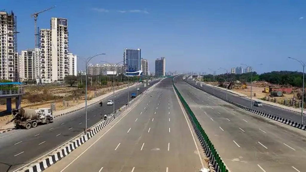 Amritsar Jamnagar Expressway, Expressway