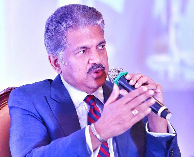 anand Mahindra collage
