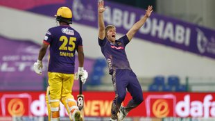 Andre Russell, Laurie Evans, Sunil Narine, Jason Holder, David Willey
