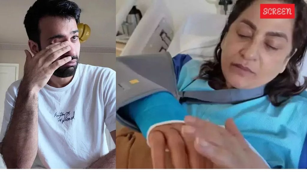 Archana Puran Singh Shocking Accident on Set Wrist Broken and Surgery Done