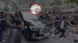 AAP का दावा- बीजेपी ने गुंडों से करवाया केजरीवाल पर हमला, जारी किया वीडियो; भाजपा का जोरदार पलटवार