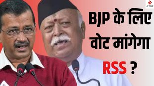Arvind Kejriwal letter to Mohan Bhagwat, Kejriwal Mohan Bhagwat Delhi elections, Delhi Assembly Elections 2025 Kejriwal BJP, Kejriwal BJP RSS connection elections 2025,