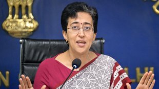 Atishi, delhi vidhan sabha chunav, delhi elections, delhi news, atishi, amit malviya,
