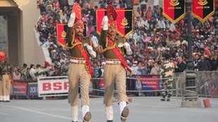 Attari Wagah Border । Beating Retreat Ceremony । Happy Republic Day 2025