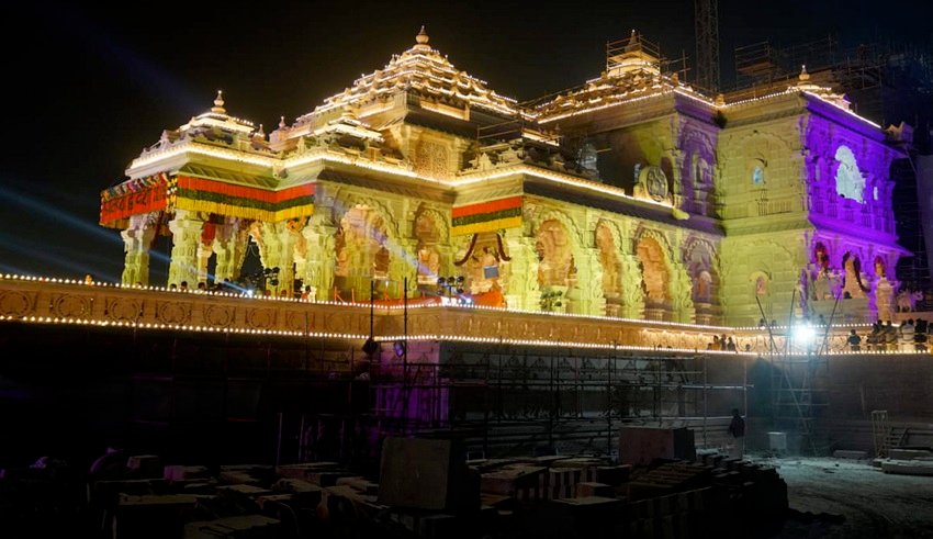 Ram Lalla consecration anniversary