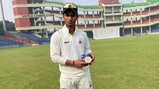 Ayush Badoni miss Century, Ranji Trophy 2025, Delhi vs Railways