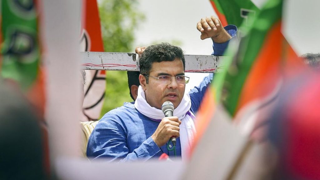 Delhi Polls | BJP Parvesh Verma | DELHI CHUNAV