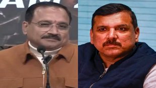 Delhi BJP President, AAP Leader Sanjay Singh