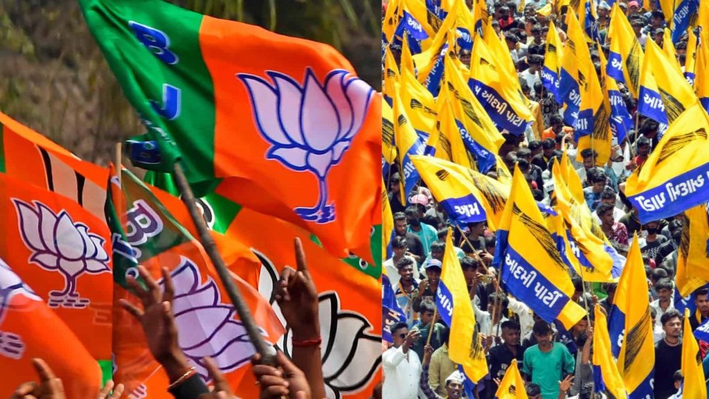 BJP vs Congress, delhi elections, delhi vidhan sabha chunav,