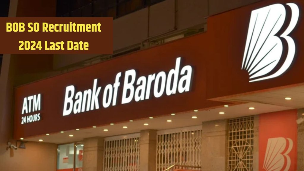 Bank Of Baroda, BOB SO Recruitment, specialist officer recruitment