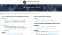 Bihar D.El.Ed 2025: बिहार बीएसईबी डीएलएड के लिए रजिस्ट्रेशन शुरू, deledbihar.com पर ऐसे करें पंजीकरण