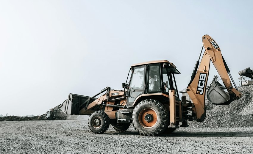 Backhoe loader origin