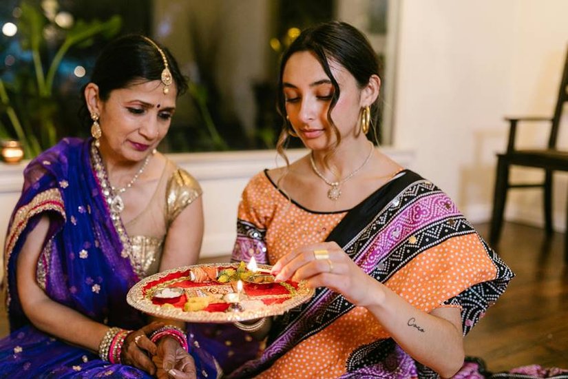 saraswati puja