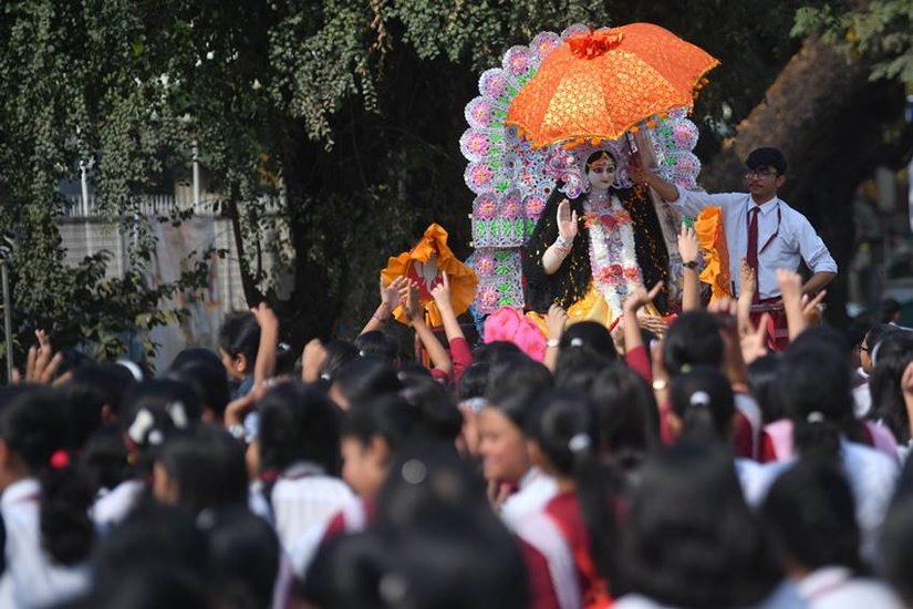 basant panchami maa saraswati blessings