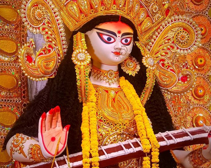 Basant Panchami Puja