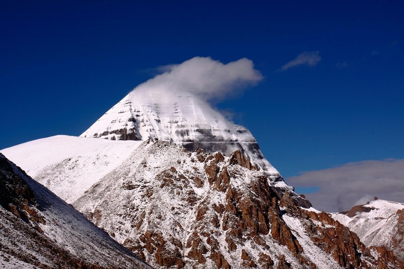 Kailash Mansarovar is home of Lord Shankar