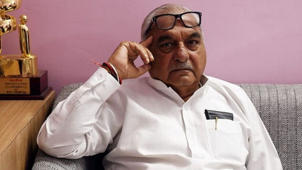 Bhupinder Singh Hooda, congress. haryana politics,