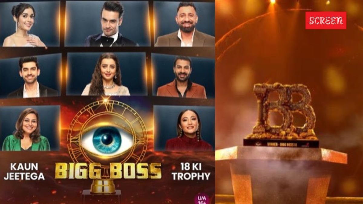 Bigg Boss 18 grand finale date and time, Bigg Boss 18 trophy first look revealed, Bigg Boss 18 finalists and contestants, Bigg Boss 18 winner announcement date, Watch Bigg Boss 18 grand finale on Colors TV, Bigg Boss 18 live streaming on JioCinema, Bigg Boss 18 final episode details, Salman Khan hosts Bigg Boss 18 grand finale, Bigg Boss 18 top 7 contestants list, Bigg Boss 18 grand finale predictions. Bigg Boss 18 grand finale date and time, Bigg Boss 18 trophy first look revealed, Bigg Boss 18 finalists and contestants, Bigg Boss 18 winner announcement date, Watch Bigg Boss 18 grand finale on Colors TV, Bigg Boss 18 live streaming on JioCinema, Bigg Boss 18 final episode details, Salman Khan hosts Bigg Boss 18 grand finale, Bigg Boss 18 top 7 contestants list, Bigg Boss 18 grand finale predictions.