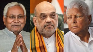 Bihar Politics, amit shah, nitish kumar, lalu prasad yadav,
