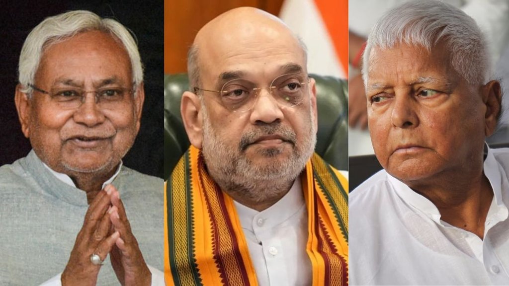 Bihar Politics, amit shah, nitish kumar, lalu prasad yadav,
