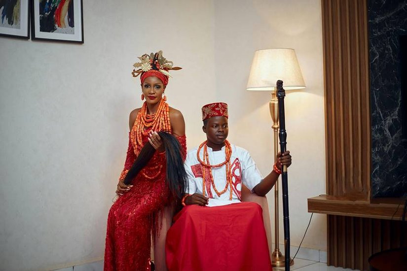 Mother of Bride Sleeps with Newly Wedding Couple