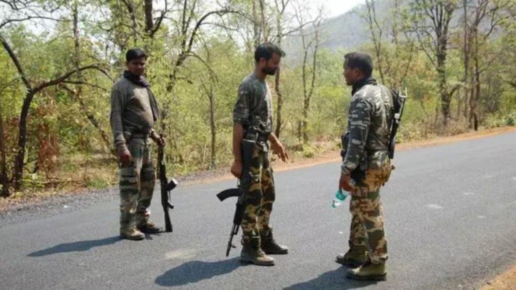 CHHATTISGARH | NAXAL ATTACK | BIJAPUR |