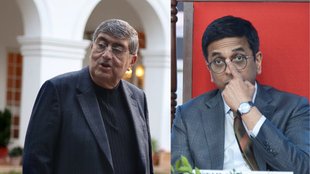 Justice Sanjay Kisan Kaul, CJI DY Chandrachud, Supreme Court