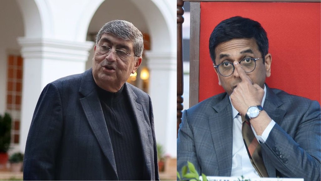 Justice Sanjay Kisan Kaul, CJI DY Chandrachud, Supreme Court