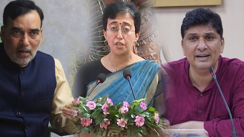 CM Atishi