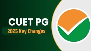CUET PG 2025, CUET PG 2025 Key changes,