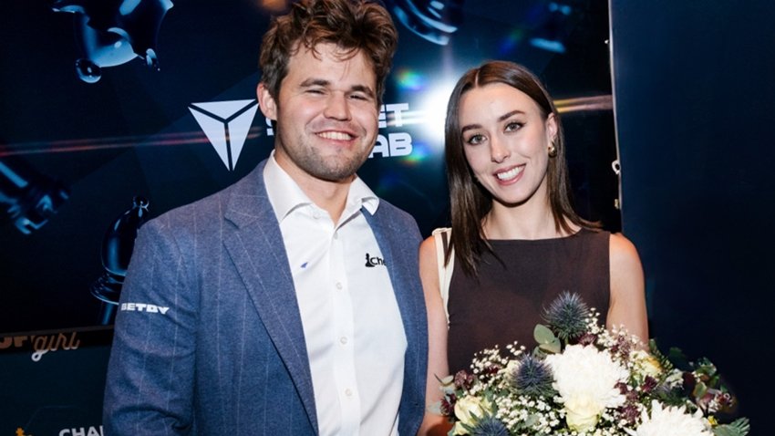 Chess Grandmaster wedding