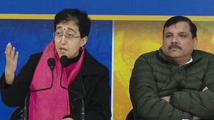 Delhi Assembly Election Dates 2025, Chief Minister Atishi Delhi Election 2025, Atishi vs BJP Delhi Elections 2025,