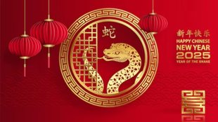 Chinese New Year 2025, Google Trends