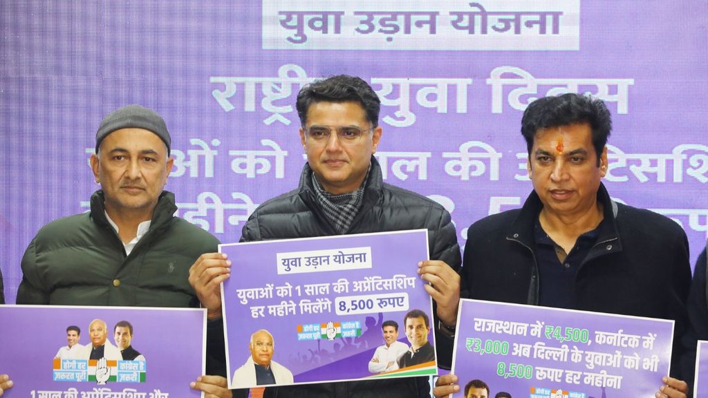 delhi vidhan sabha chunav. delhi assembly elections 2025, delhi congress promise, delhi news,